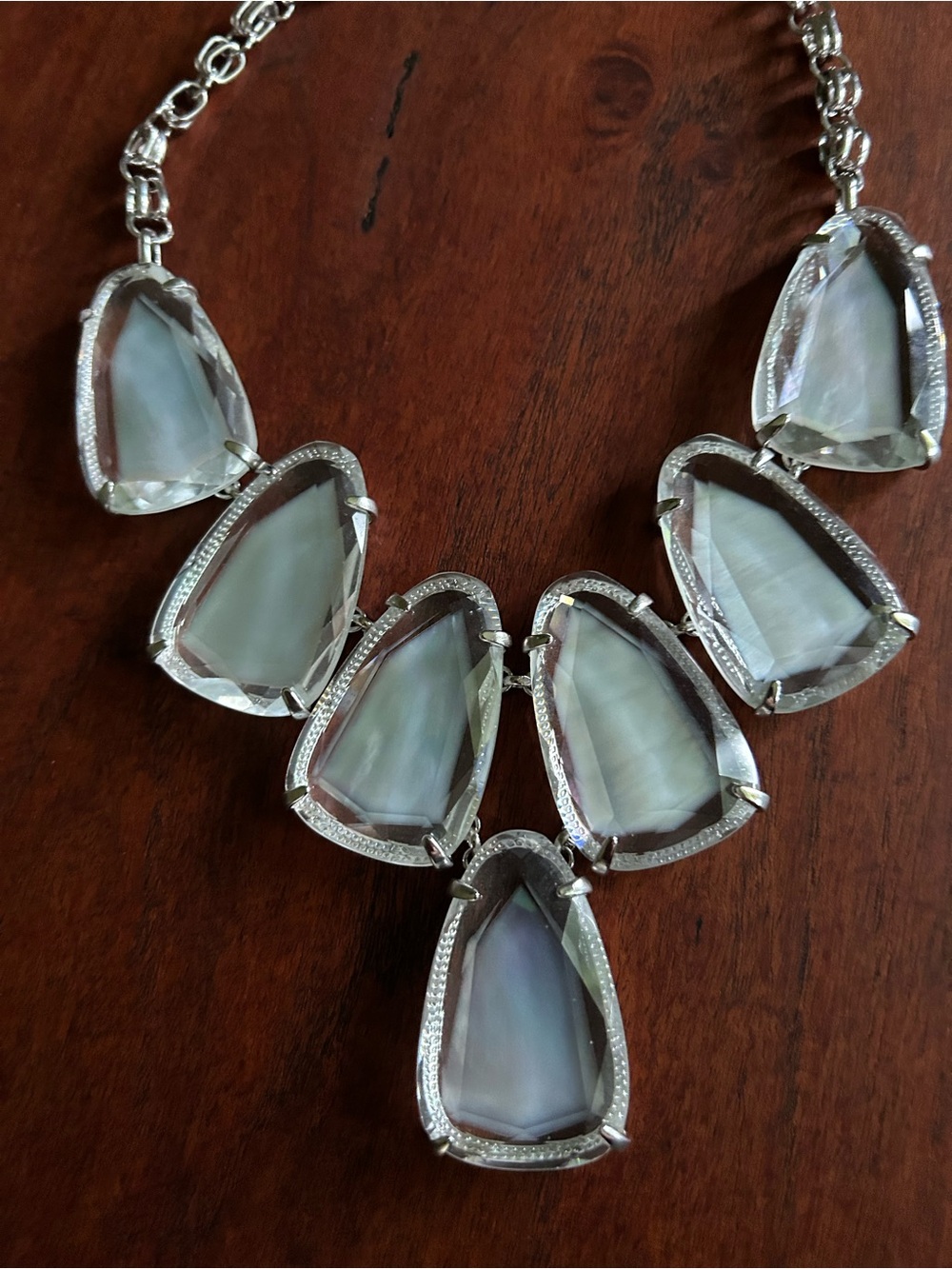 New Kendra Scott Harlow suspended pearl